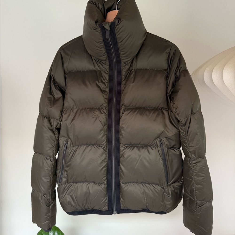 lululemon athletica Olive Puffer Jacket